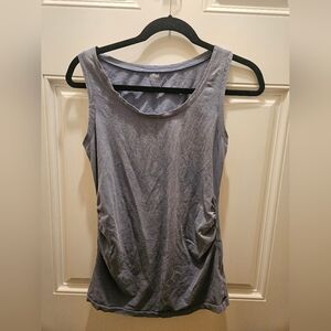 GAP Women's Charcoal Tank Top